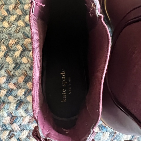 NEW Kate Spade Rain Boots sz 9 - Picture 6 of 6
